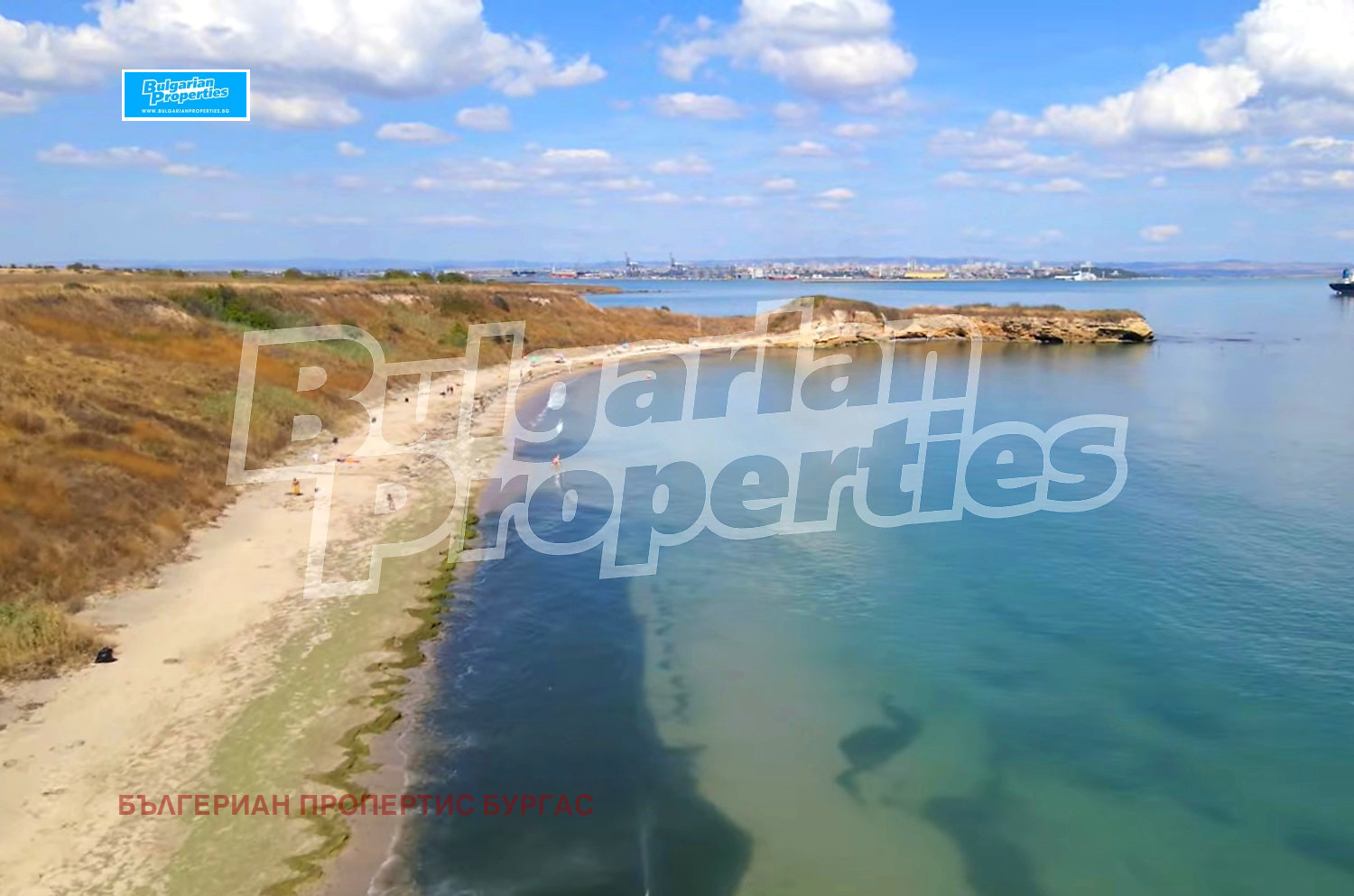 Продава ПАРЦЕЛ, гр. Бургас, Крайморие, снимка 4 - Парцели - 54108515