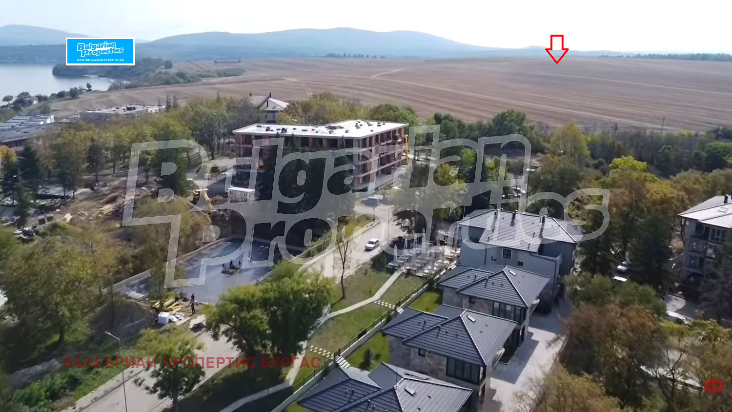 Продава ПАРЦЕЛ, гр. Бургас, Крайморие, снимка 2 - Парцели - 54108515