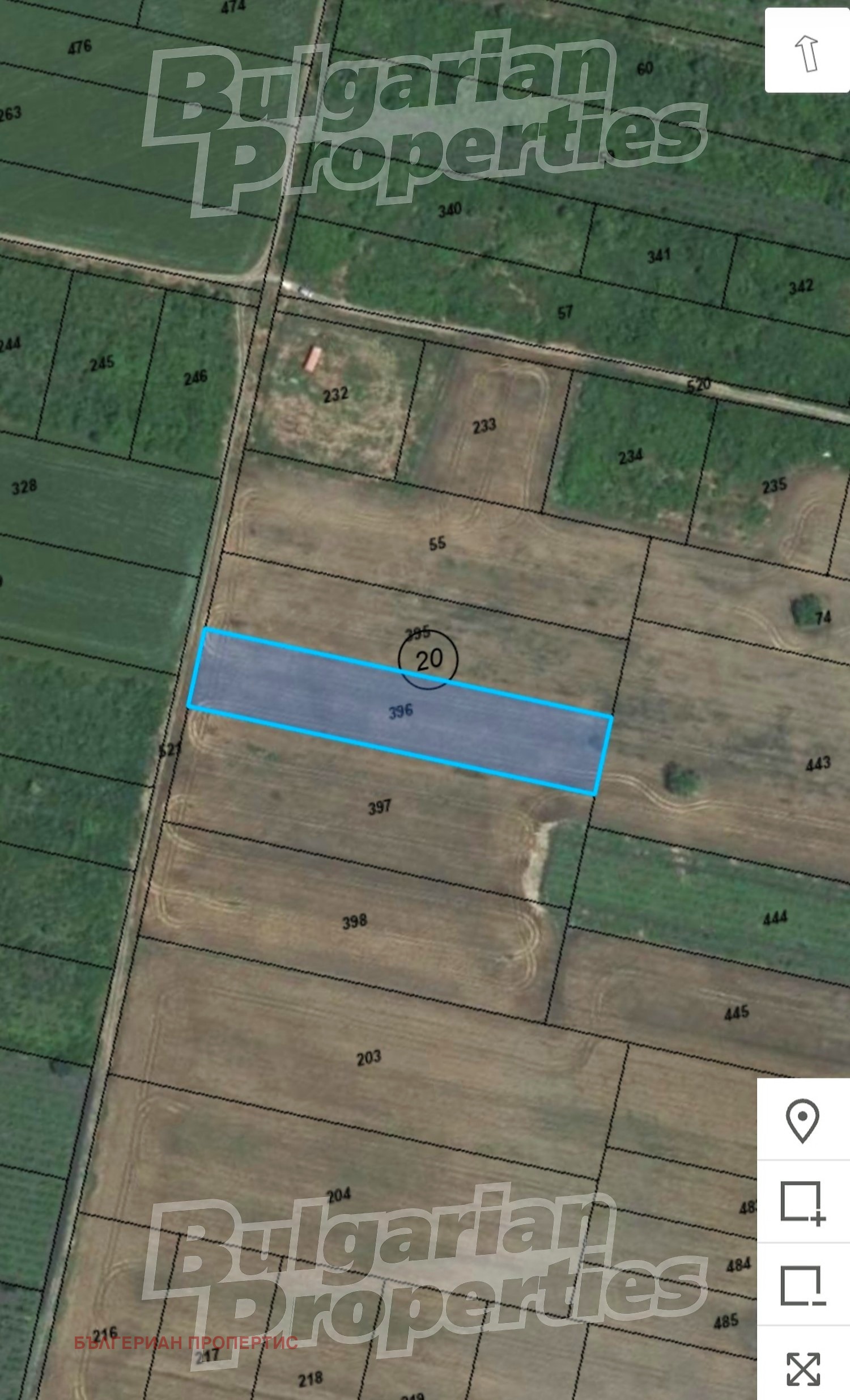 Продава ПАРЦЕЛ, гр. Каблешково, област Бургас, снимка 3 - Парцели - 54523371