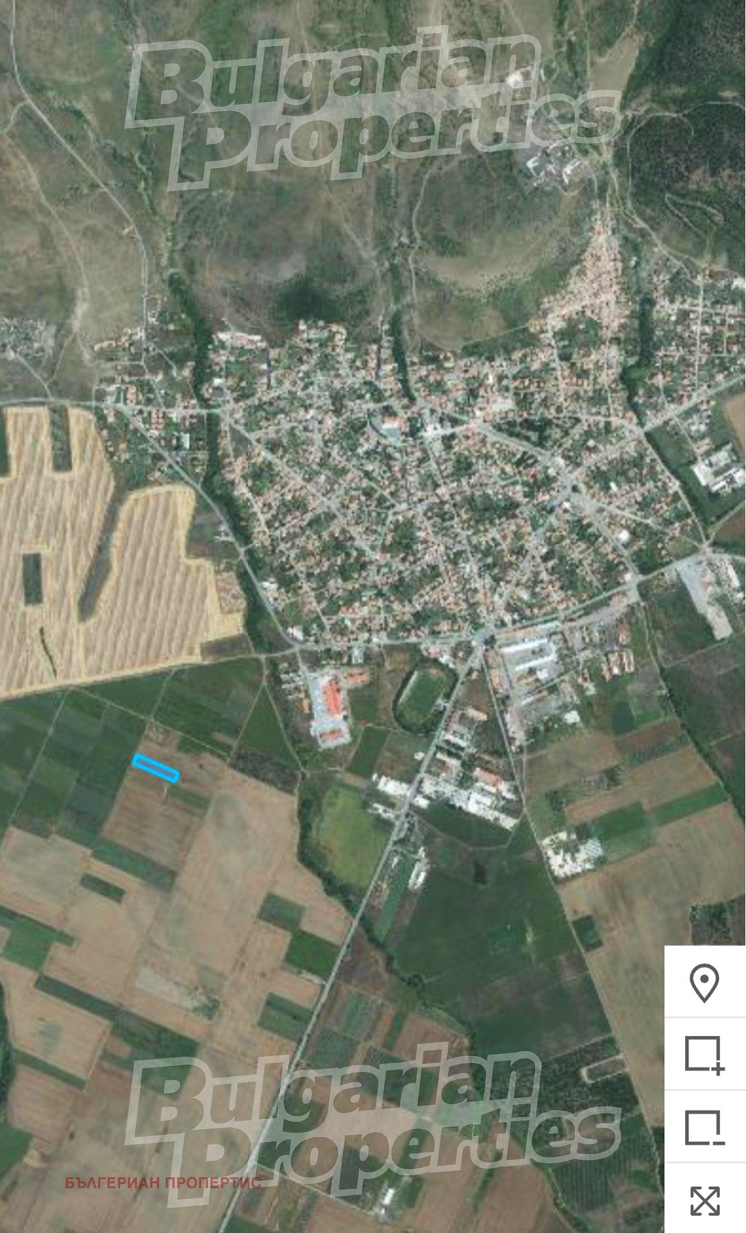 Продава ПАРЦЕЛ, гр. Каблешково, област Бургас