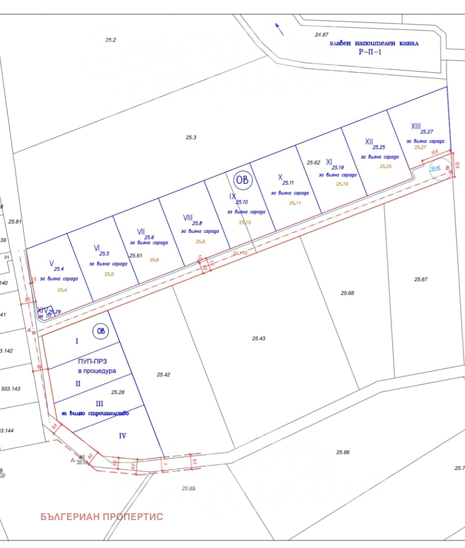 Продава ПАРЦЕЛ, с. Константиново, област Бургас, снимка 2 - Парцели - 54621653
