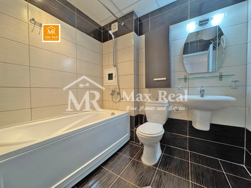 Till salu  1 sovrum region Burgas , k.k. Slantjev brjag , 65 kvm | 57659938 - bild [11]