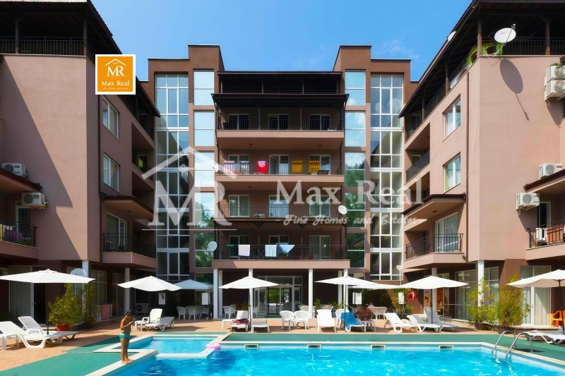 Продава  2-стаен, област Бургас, к.к. Слънчев бряг • 78 500 EUR • ID 29779058 — holmes.bg - [1] 