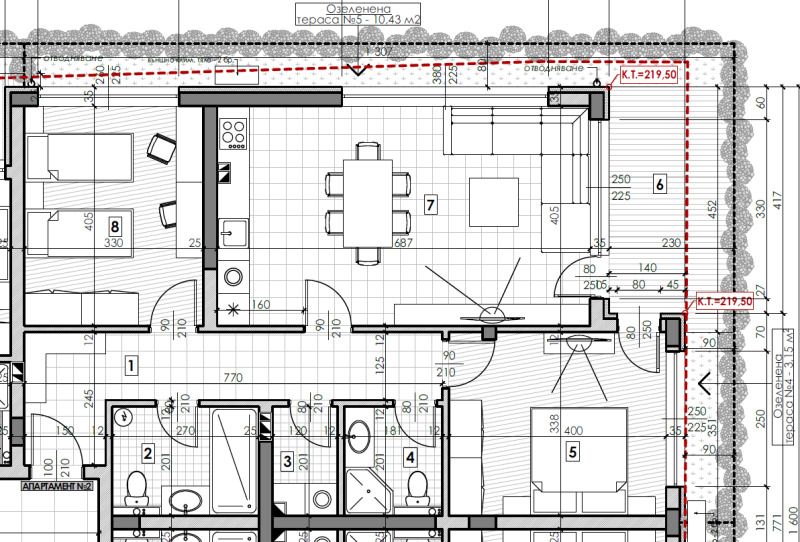 Продава 3-СТАЕН, гр. Шумен, Пазара, снимка 3 - Апартаменти - 53520976