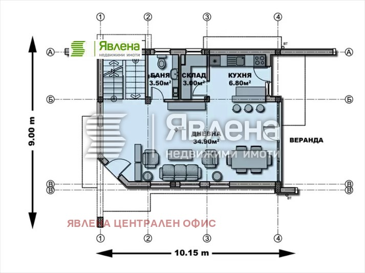 Продава КЪЩА, с. Големо Бучино, област Перник, снимка 4 - Къщи - 47441759