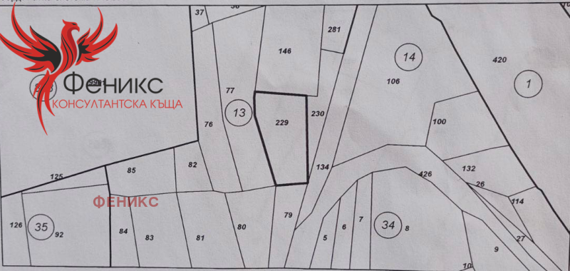 Продава  Земеделска земя област Перник , с. Големо Бучино , 1.465 дка | 66283789