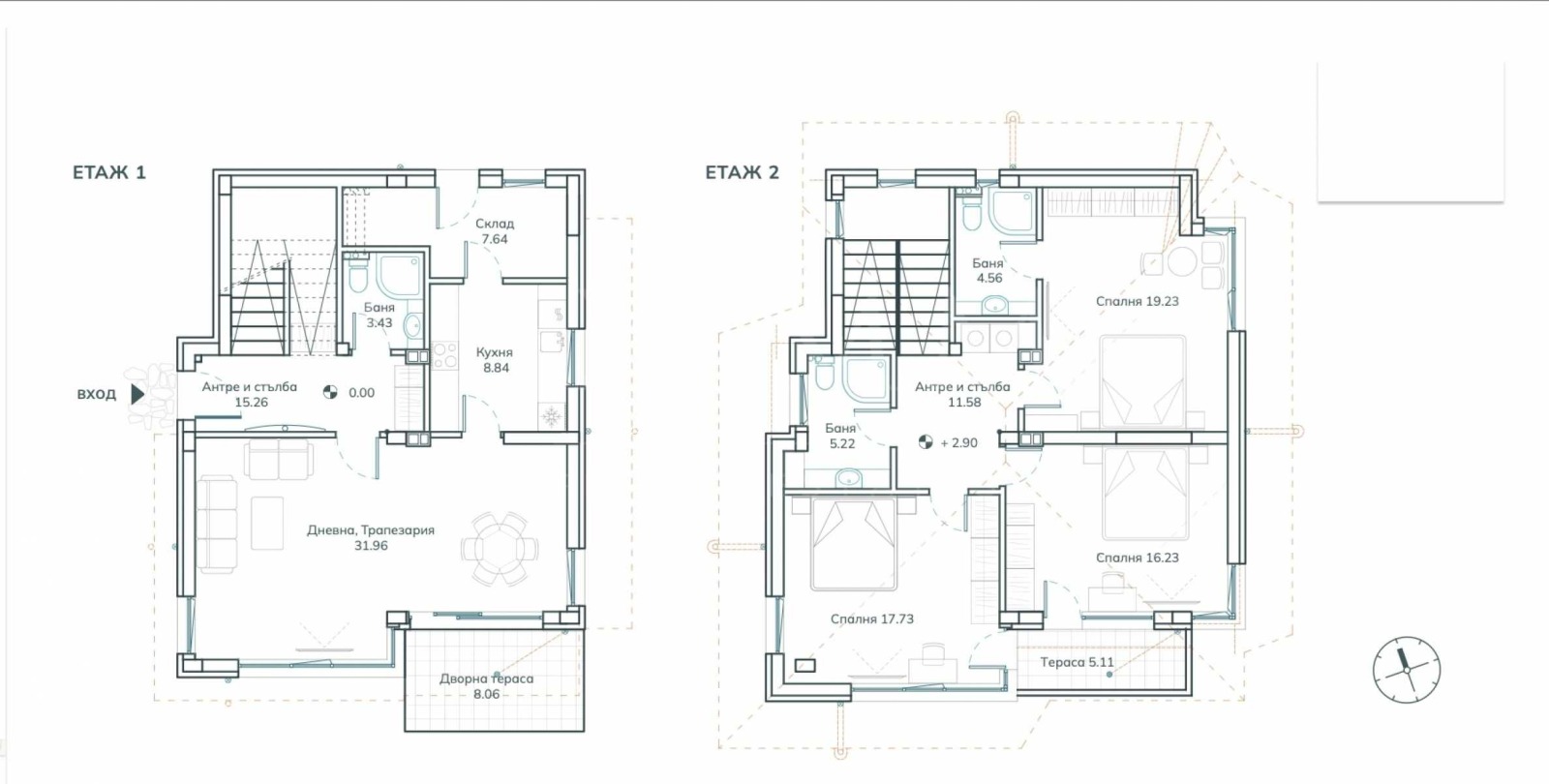 Продава КЪЩА, гр. София, с. Бистрица, снимка 6 - Къщи - 53683923