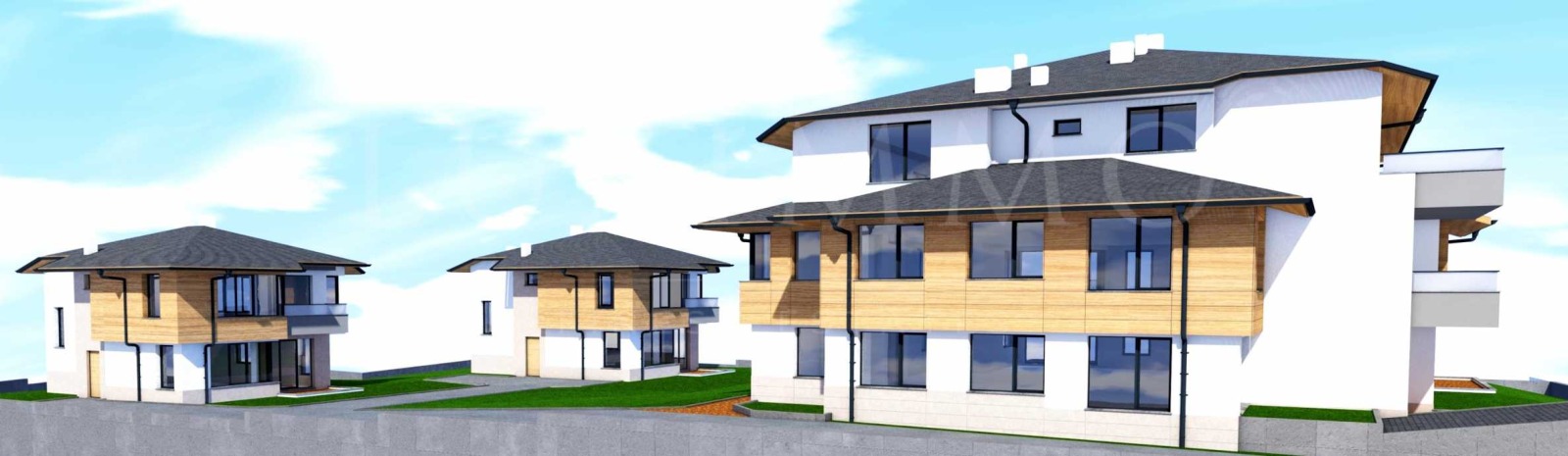 Продава КЪЩА, гр. София, с. Бистрица, снимка 3 - Къщи - 53683923