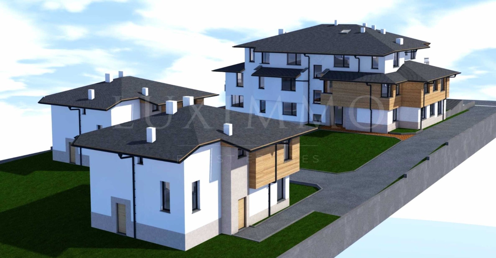 Продава КЪЩА, гр. София, с. Бистрица, снимка 2 - Къщи - 53683923