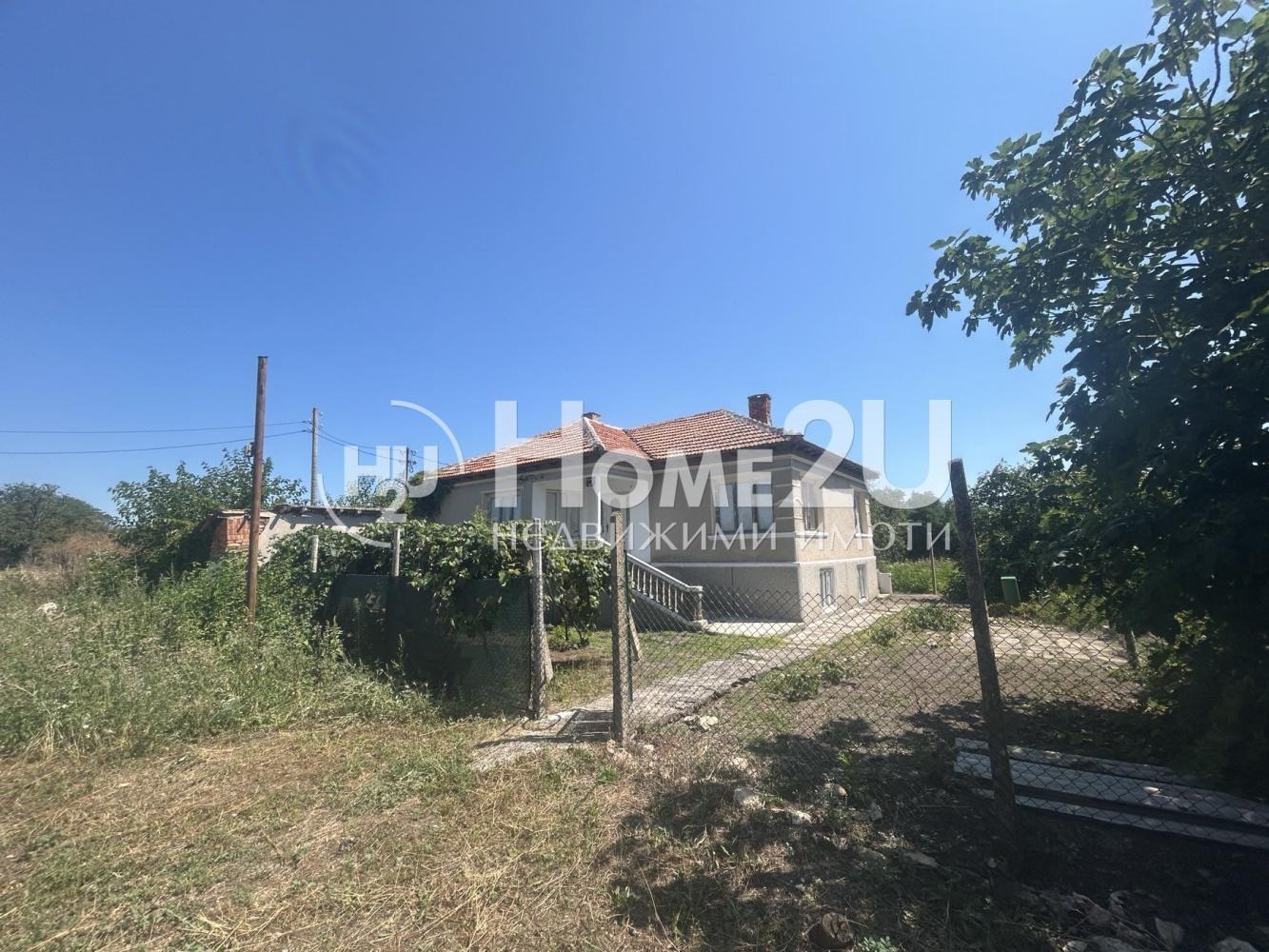 Продава КЪЩА, с. Тюленово, област Добрич, снимка 2 - Къщи - 55444859