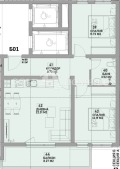 Продава  3-стаен град Пловдив , Беломорски , 94 кв.м | 55284758 - изображение [2]