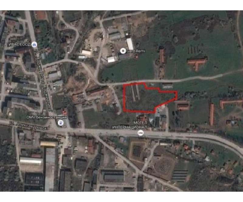 Продава ПРОМ. ПОМЕЩЕНИЕ в област Монтана, гр. Берковица - 815 кв.м / 300 000 € » 586 749.00 лв., ИСБ ИМОТИ