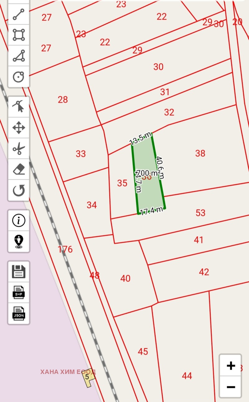 Продава ПАРЦЕЛ в област Ловеч, гр. Троян - 700 кв.м / 4 500 € » 8 801.24 лв., ХАНА ХОУМ
