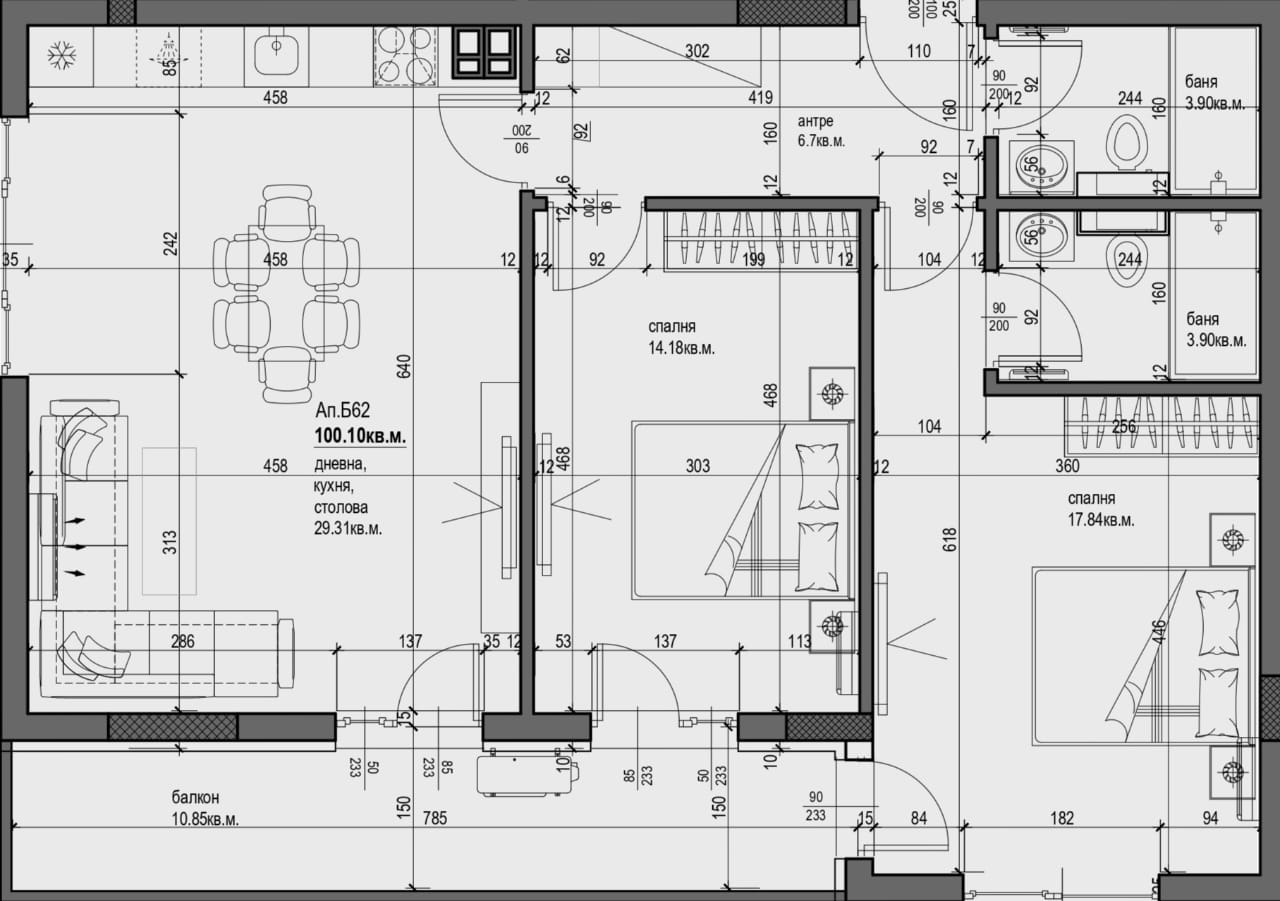 Продава 3-СТАЕН | Imot.bg — изображение 2