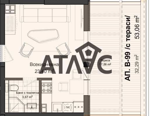 Продава 1-СТАЕН, гр. Пловдив, Гагарин, снимка 4 - Апартаменти - 54930342