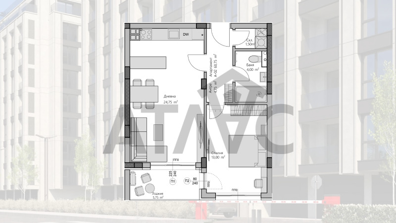 Продава 2-СТАЕН, град Пловдив, Христо Смирненски • 105678 € • 82558774 — Holmes.bg