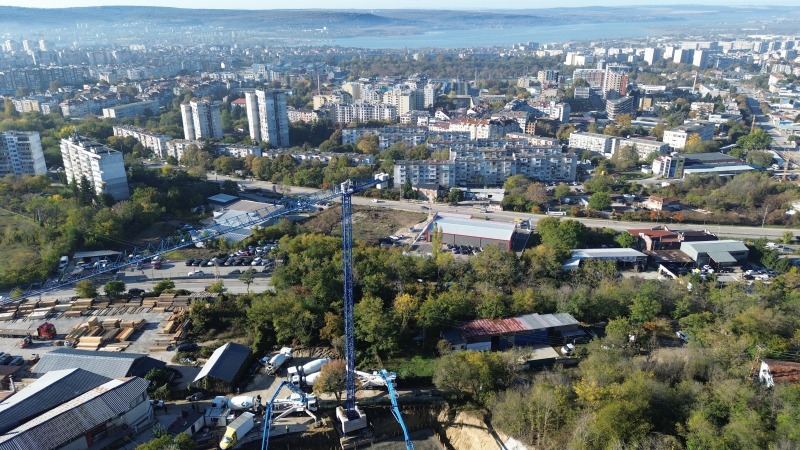 Продава  2-стаен град Варна , Цветен квартал , 66 кв.м | 33422437 - изображение [13]