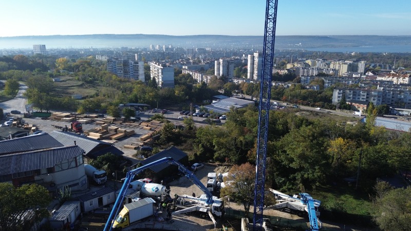 Продава  2-стаен град Варна , Цветен квартал , 66 кв.м | 33422437 - изображение [12]