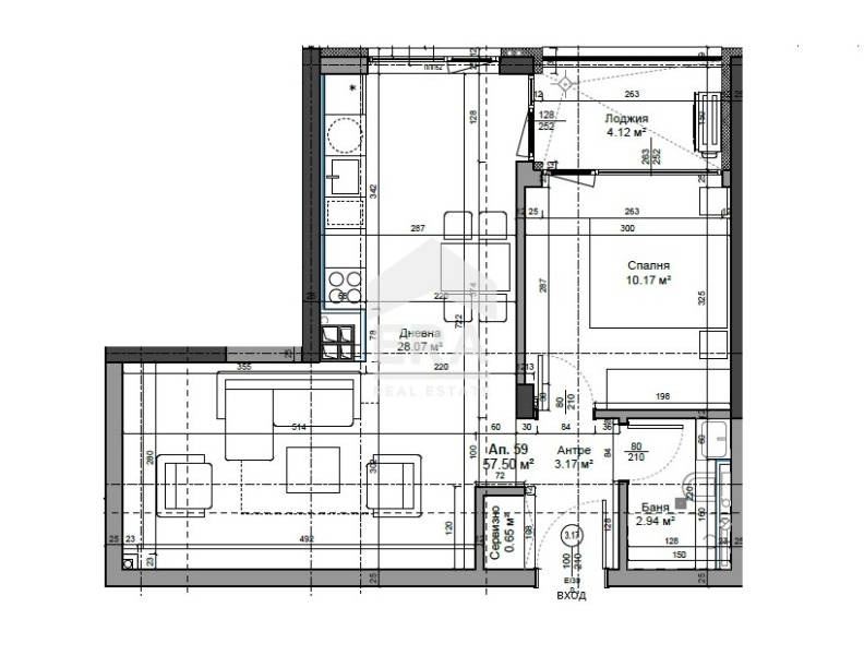 Eladó  1 hálószoba Varna , Cveten kvartal , 66 négyzetméter | 33422437 - kép [12]