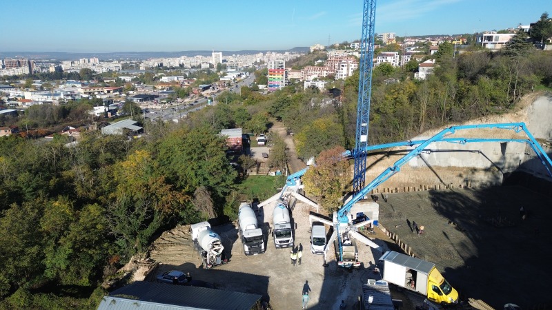 Продава  2-стаен град Варна , Цветен квартал , 66 кв.м | 33422437 - изображение [16]