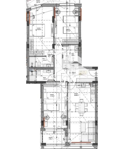 De vânzare  3 dormitoare Sofia , Mladost 4 , 158 mp | 44363217 - imagine [2]