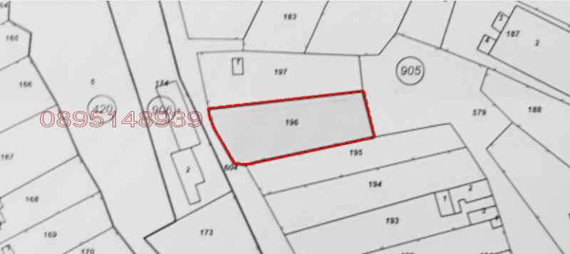 Продава ПАРЦЕЛ, гр. Добрич, м-т Газибаба