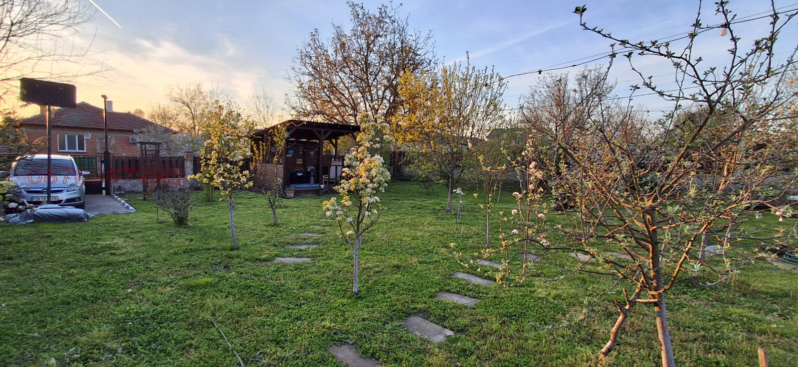 Продава КЪЩА, с. Тръстиково, област Бургас, снимка 12 - Къщи - 54118055