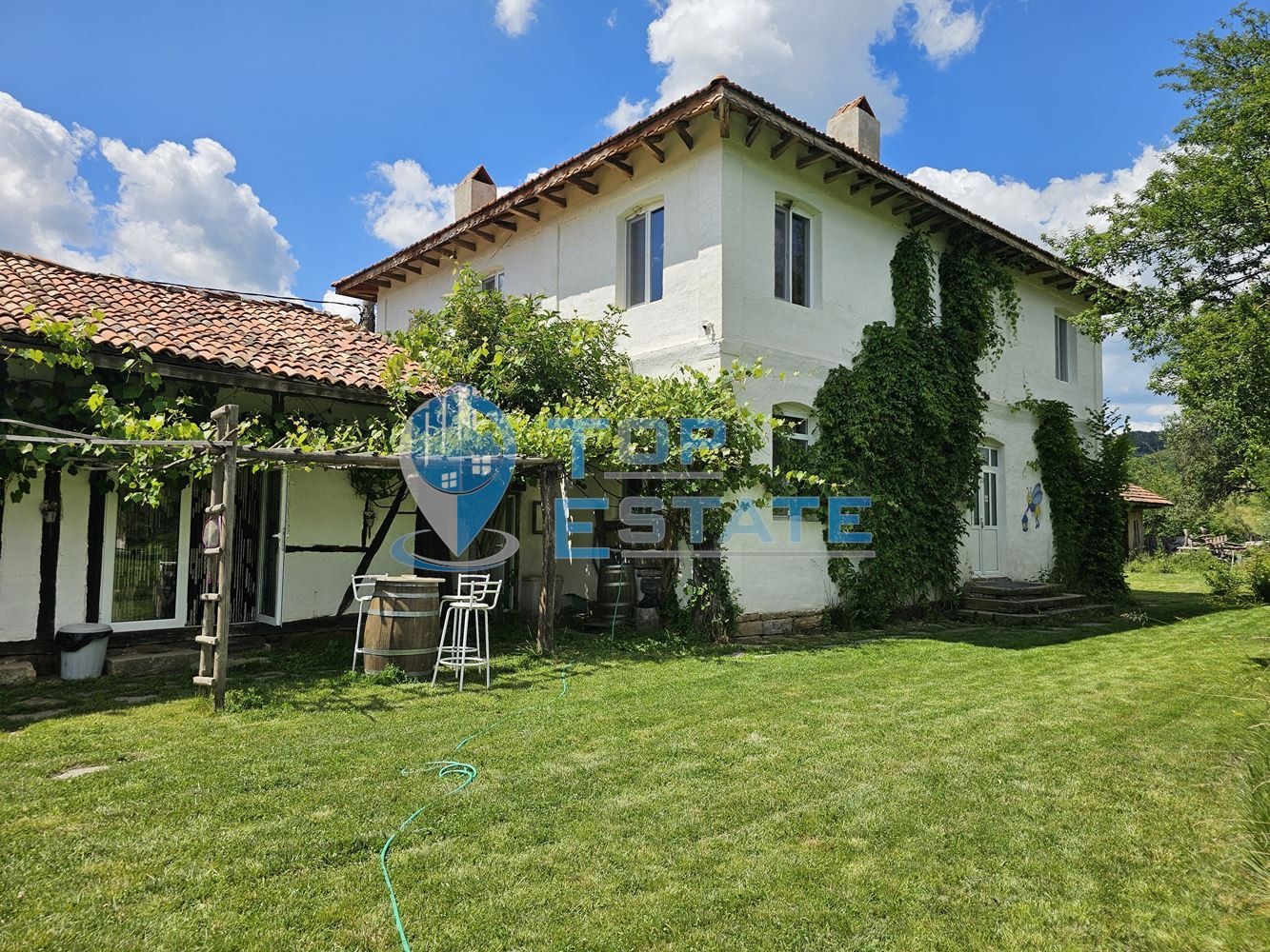Продава КЪЩА, с. Боринци, област Сливен, снимка 2 - Къщи - 55382258