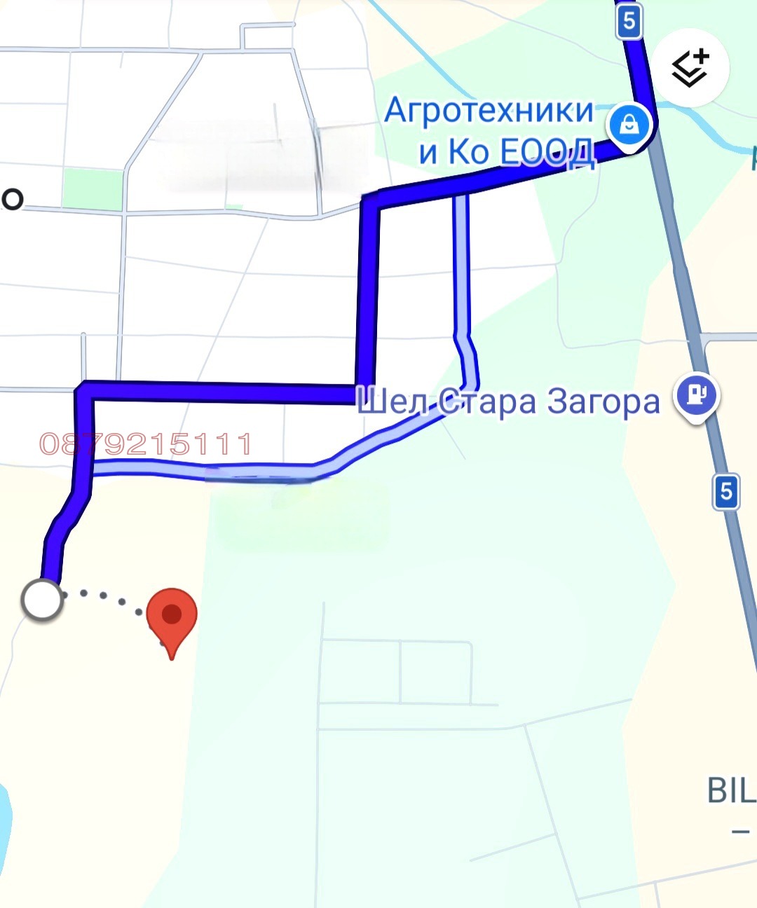 Продава ПАРЦЕЛ, с. Маджерито, област Стара Загора, снимка 4 - Парцели - 55880485