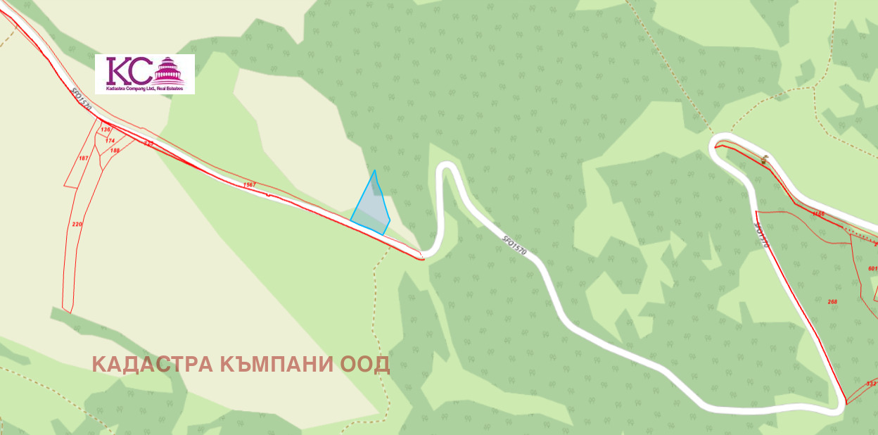 Продава ЗЕМЕДЕЛСКА ЗЕМЯ, с. Бели Искър, област София област