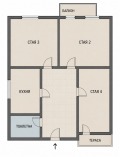 Продава 3-СТАЕН, гр. София, Център, снимка 7