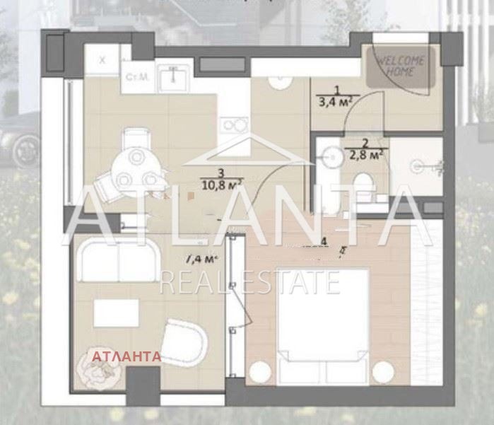 Zu verkaufen  Studio Warna , k.k. Tschajka , 47 qm | 37244974 - Bild [5]