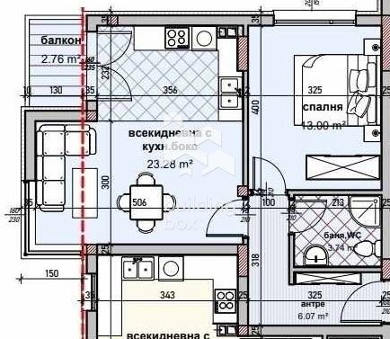 Продава 2-СТАЕН, гр. Варна, Владислав Варненчик 1, снимка 3 - Aпартаменти - 48022423