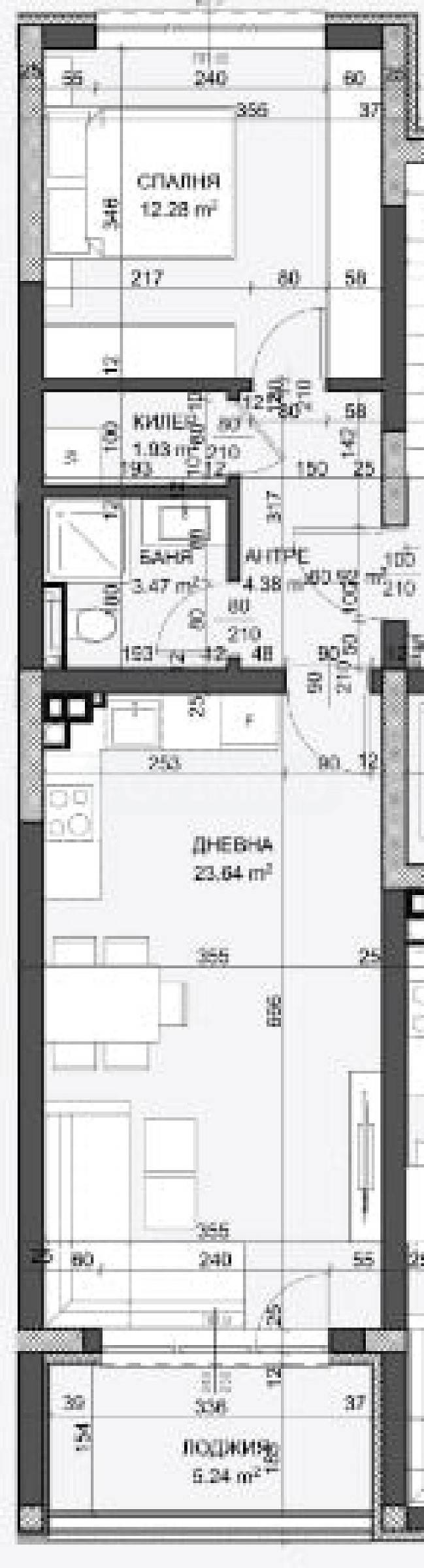 À venda  1 quarto Varna , Vazrajdane 4 , 70 m² | 20497427 - imagem [2]