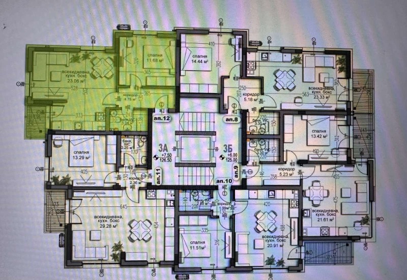Продава 2-СТАЕН, гр. Варна, Изгрев, снимка 3 - Апартаменти - 53495525