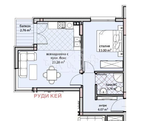 Продава 2-СТАЕН, гр. Варна, Владислав Варненчик 2, снимка 2 - Апартаменти - 54056243