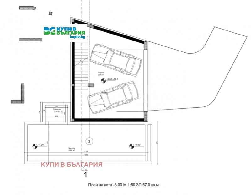 Продава КЪЩА, гр. Варна, Бриз, снимка 7 - Къщи - 48600434