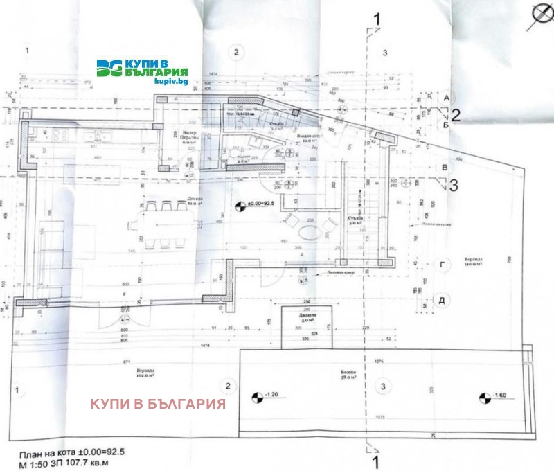 Продава КЪЩА, гр. Варна, Бриз, снимка 8 - Къщи - 48600434