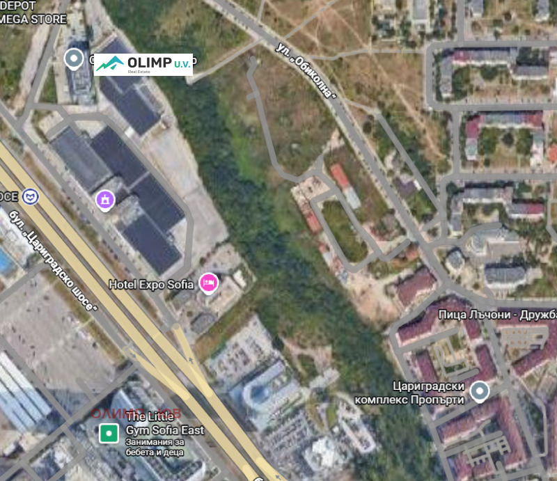 Продава ПАРЦЕЛ, гр. София, Дружба 2