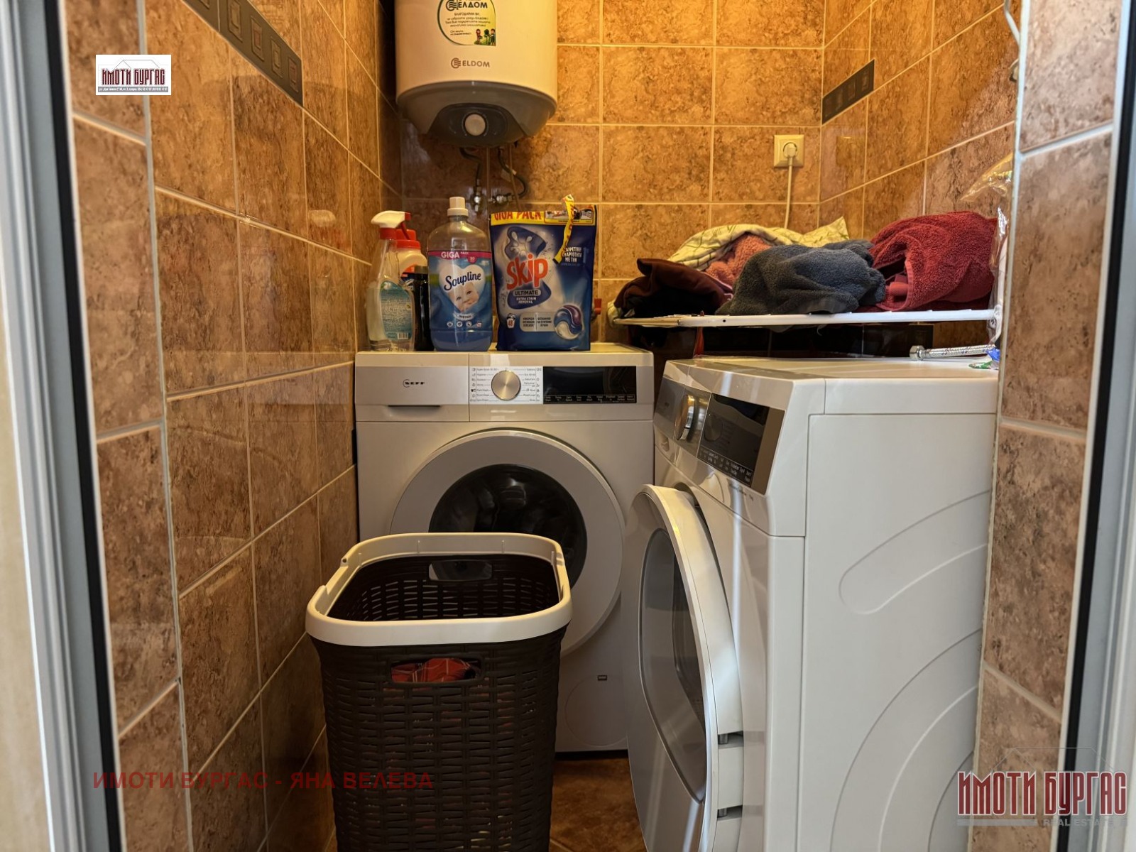 Продава 2-СТАЕН, гр. Бургас, Славейков, снимка 11 - Апартаменти - 54033268