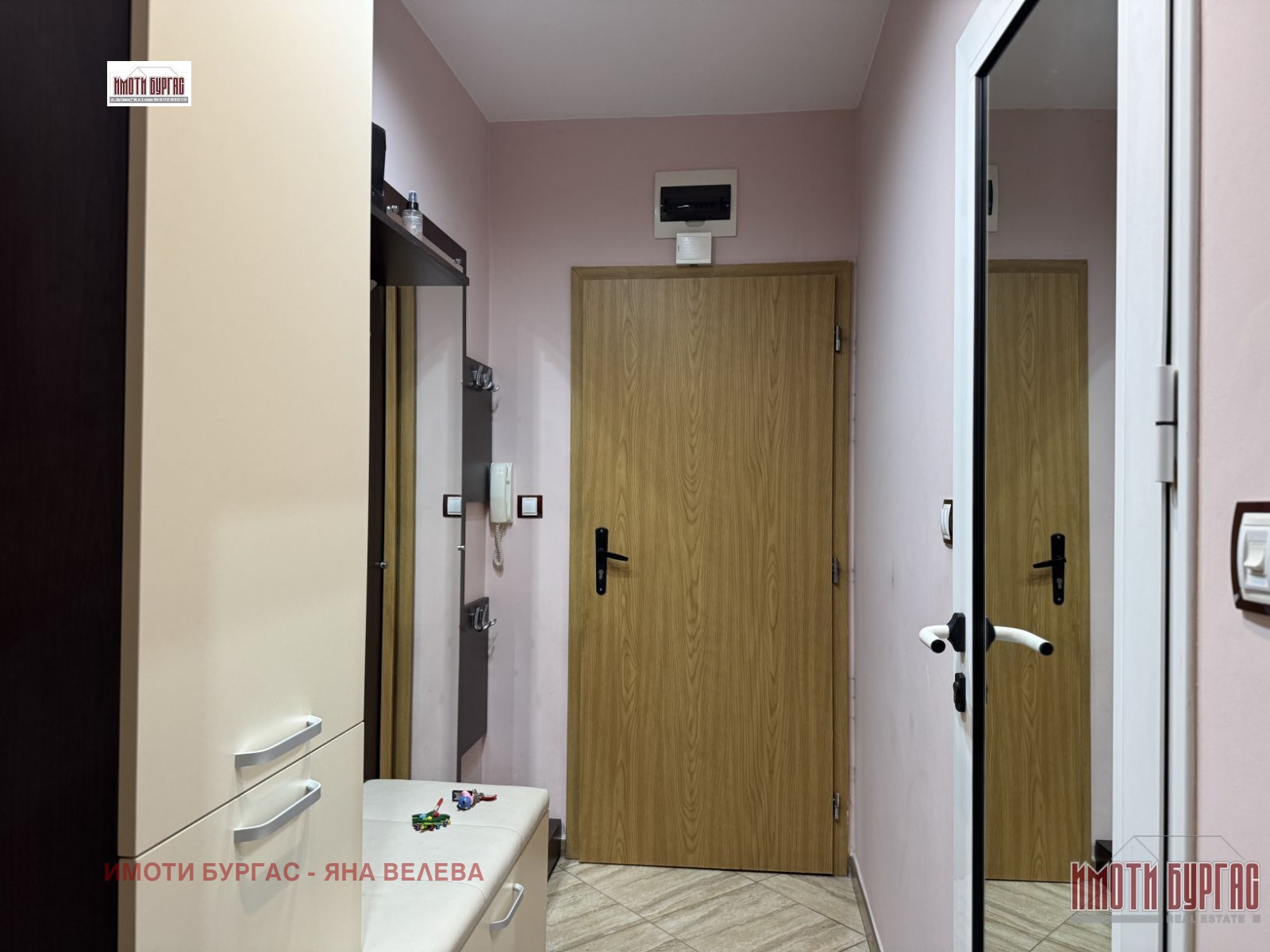 Продава 2-СТАЕН, гр. Бургас, Славейков, снимка 13 - Апартаменти - 54033268