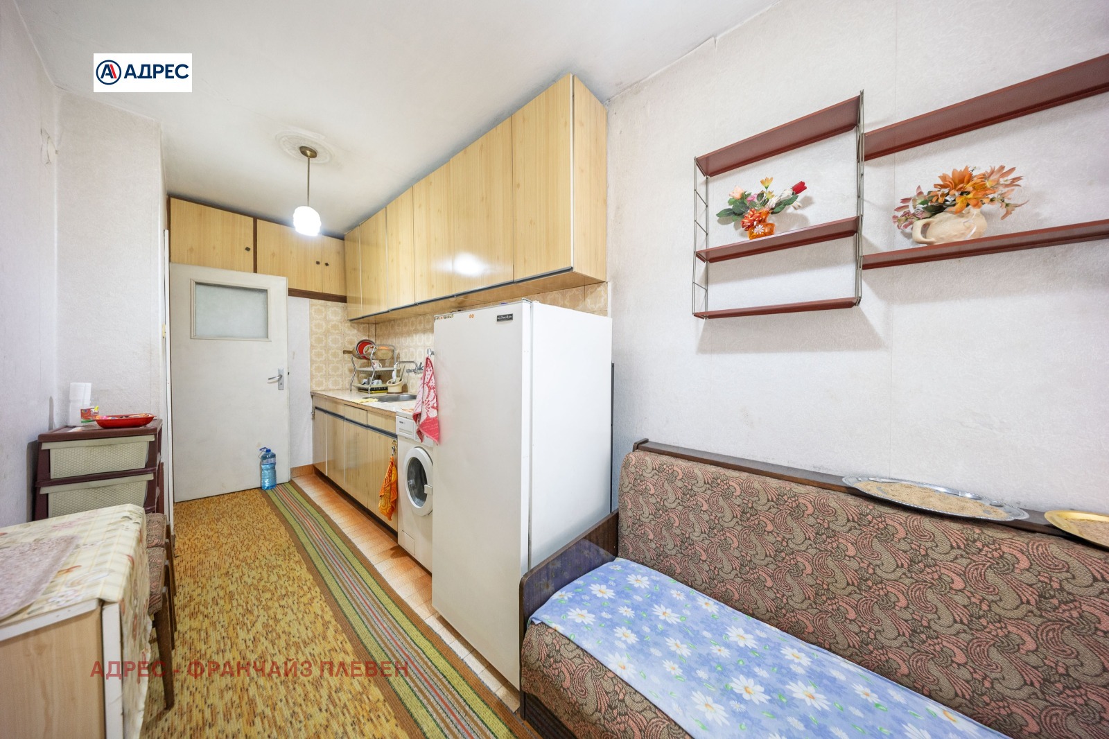 Продава 2-СТАЕН, гр. Плевен, 9-ти квартал, снимка 5 - Апартаменти - 55587693