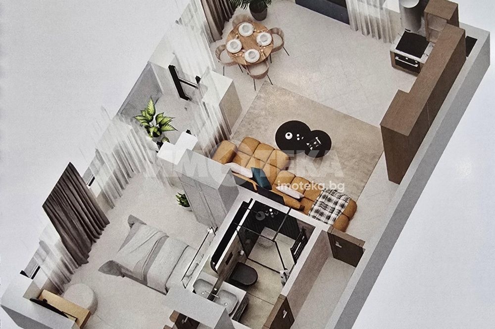 Продава 3-СТАЕН, гр. Варна, Кайсиева градина, снимка 5 - Апартаменти - 54147425