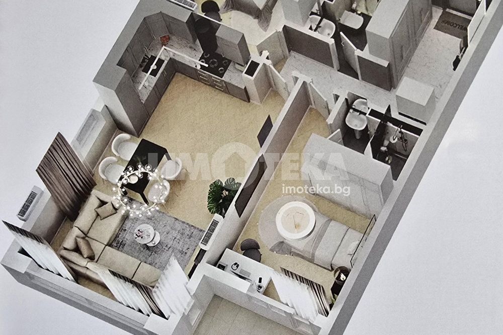 Продава 3-СТАЕН, гр. Варна, Кайсиева градина, снимка 11 - Апартаменти - 54147425