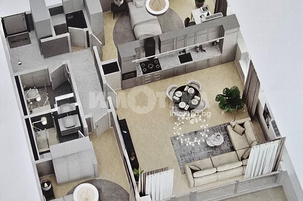 Продава 3-СТАЕН, гр. Варна, Кайсиева градина, снимка 14 - Апартаменти - 54147425