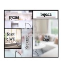 Продава  1-стаен град София , Обеля 2 , 50 кв.м | 21278335 - изображение [2]