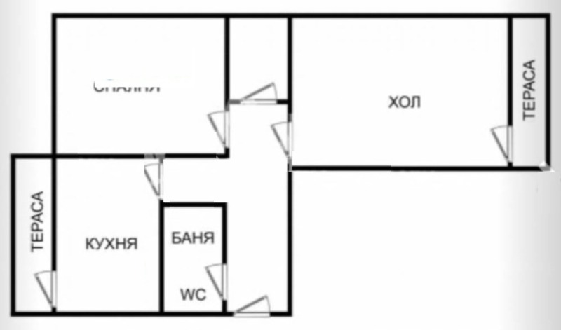 Продава  3-стаен град Варна , Възраждане 3 , 60 кв.м | 58237607 - изображение [7]