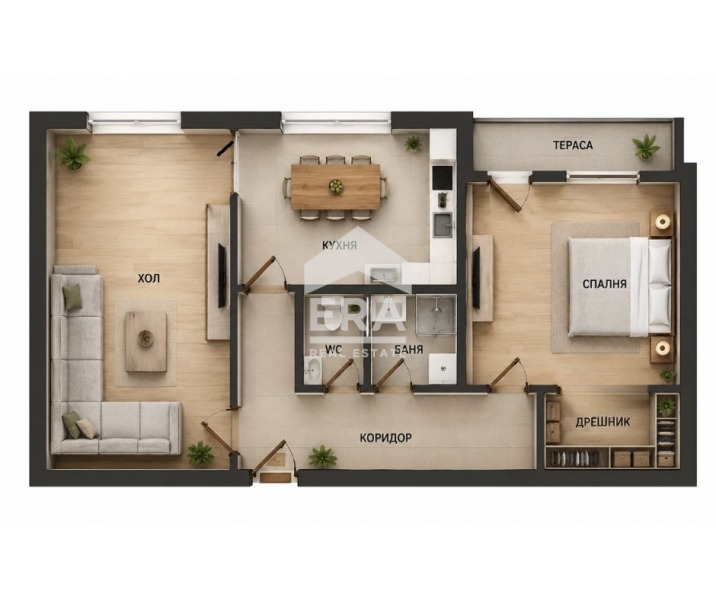 Продава 3-СТАЕН, гр. Варна, Младост 1, снимка 17 - Апартаменти - 54628908
