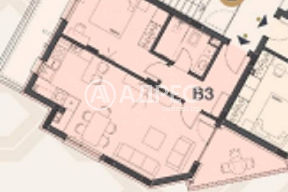 Продава 2-СТАЕН, гр. София, Овча купел, снимка 3 - Апартаменти - 54110836