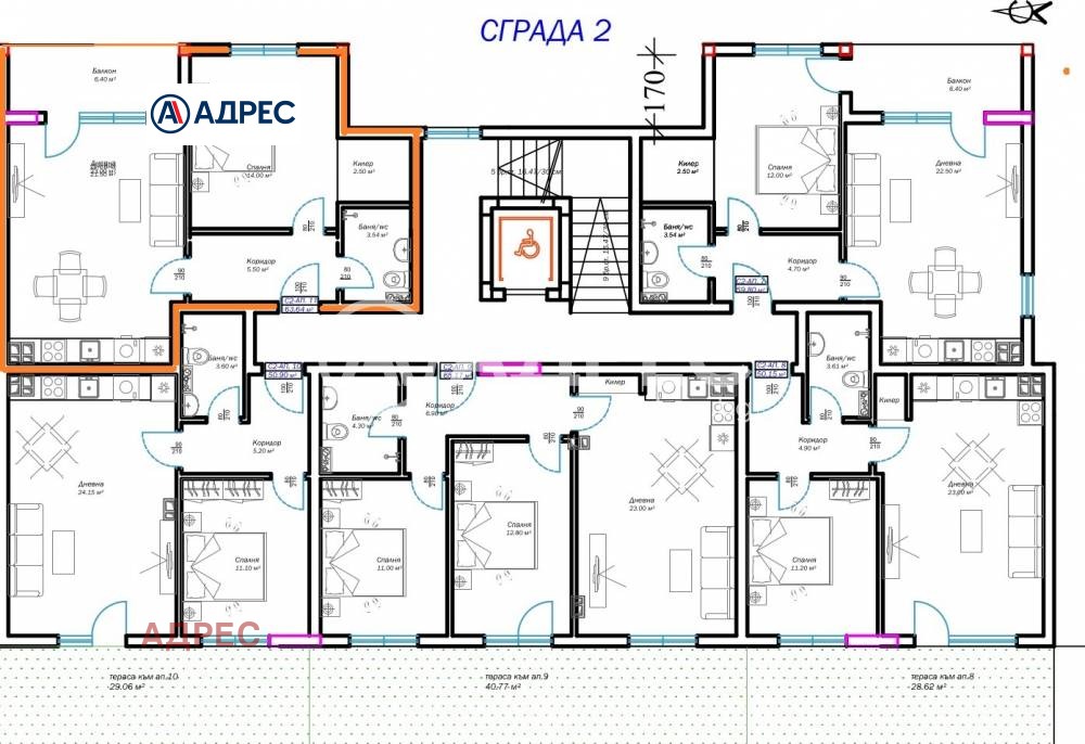 Продава 2-СТАЕН, гр. Варна, м-т Пчелина, снимка 3 - Апартаменти - 54617458